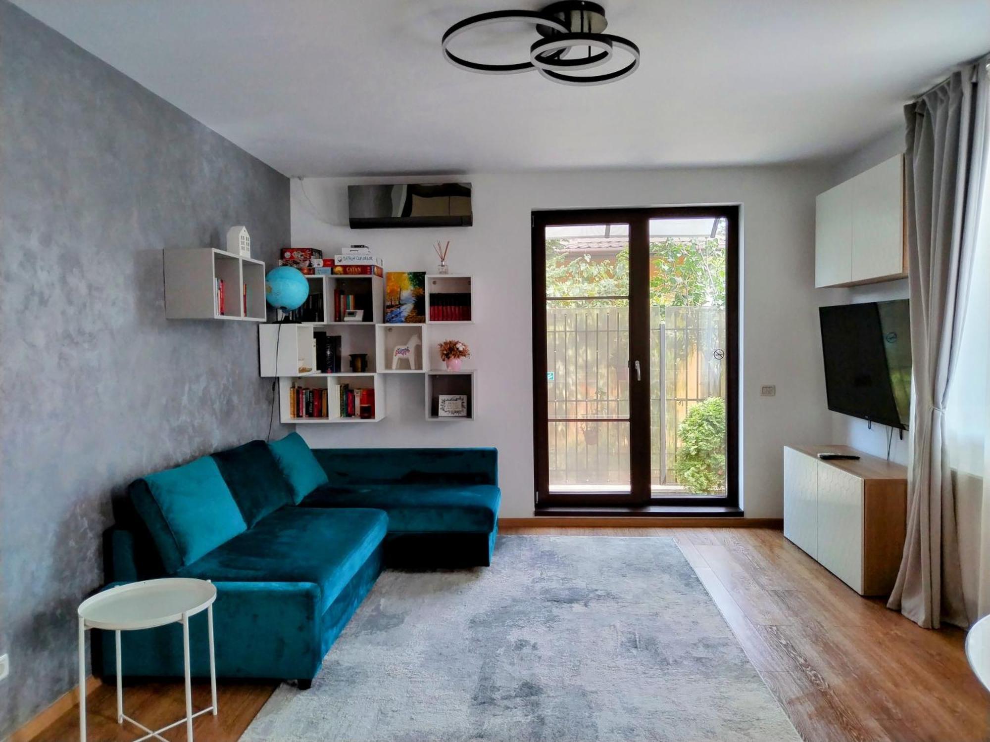 Exclusive Living Apartment Bukarest Eksteriør billede