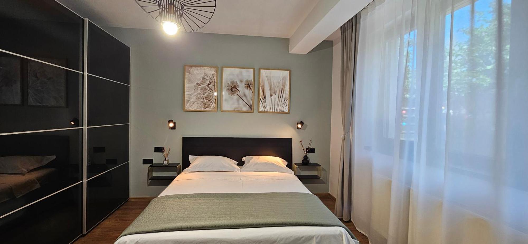 Exclusive Living Apartment Bukarest Eksteriør billede