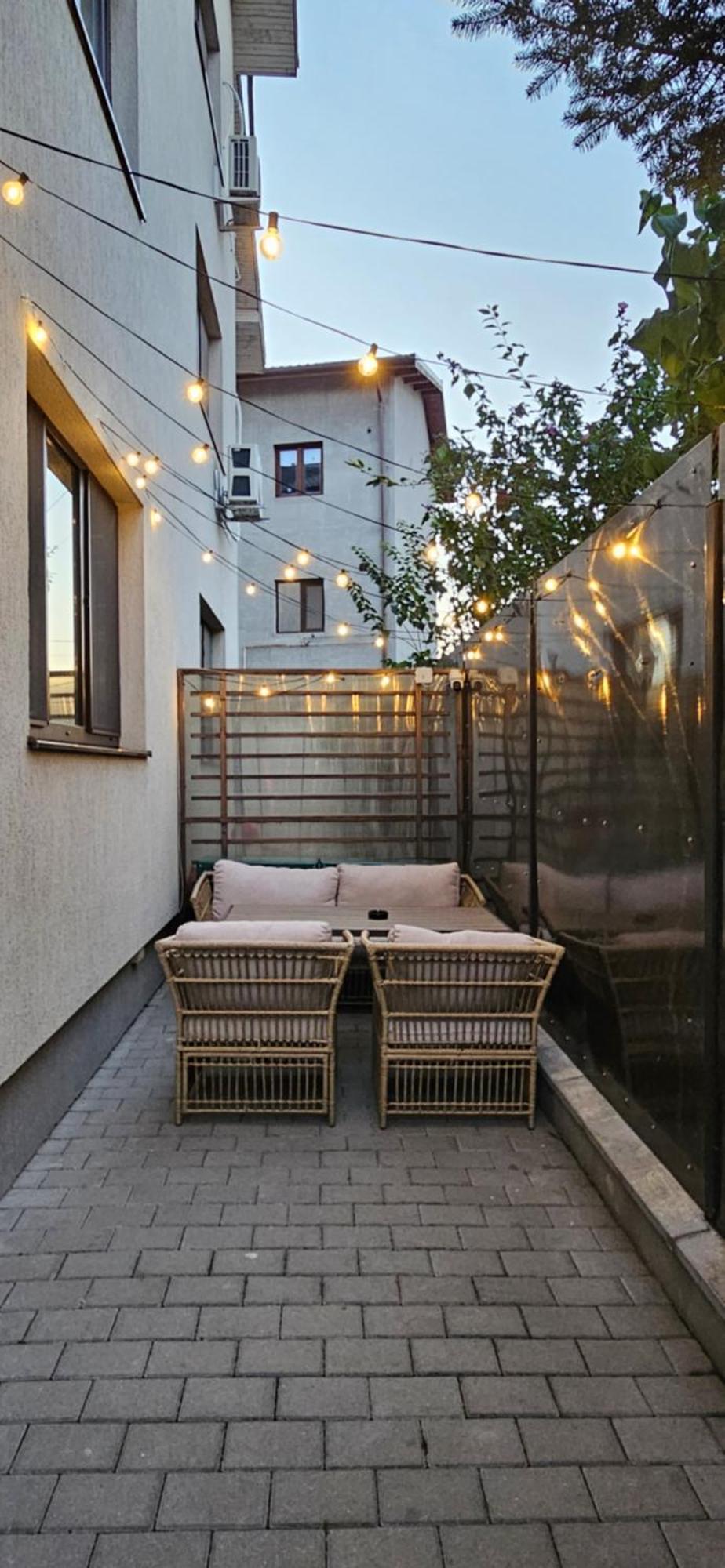Exclusive Living Apartment Bukarest Eksteriør billede